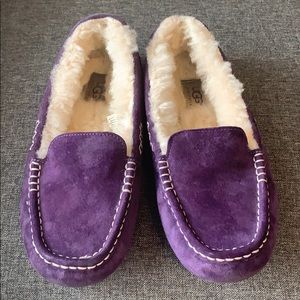 Ugg Ansley Suede Slippers
